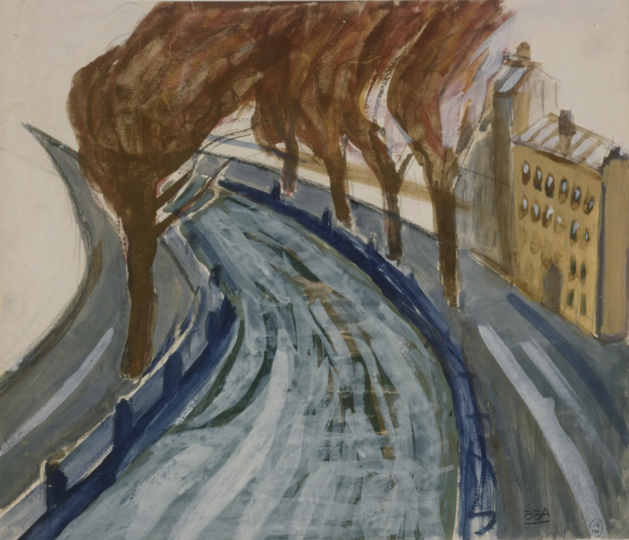 Пейзаж. Канал.